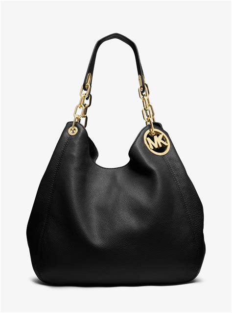 MICHAEL Michael Kors Womens Fulton Faux Leather Carryall 